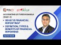 Accounting Lectures in Bangla (Part-1): Definition, Types, Benefits of Financial Reporting in Bangla