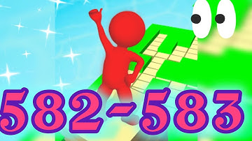 Stacky Dash - All Levels Gameplay Android,ios #582 #583