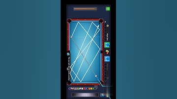 Trickshot tutorial 8 ball pool #8ballpool #gaming #8pool #cushion #tranding #trendingshorts #shorts