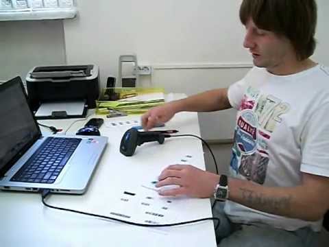 Обзор сканера штрих-кодов Cino F780 Обзор сканера штрих-кодов Cino F780