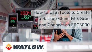 How to Use iTools to Create a Backup Clone File, Scan, and Connect to an EPC3000