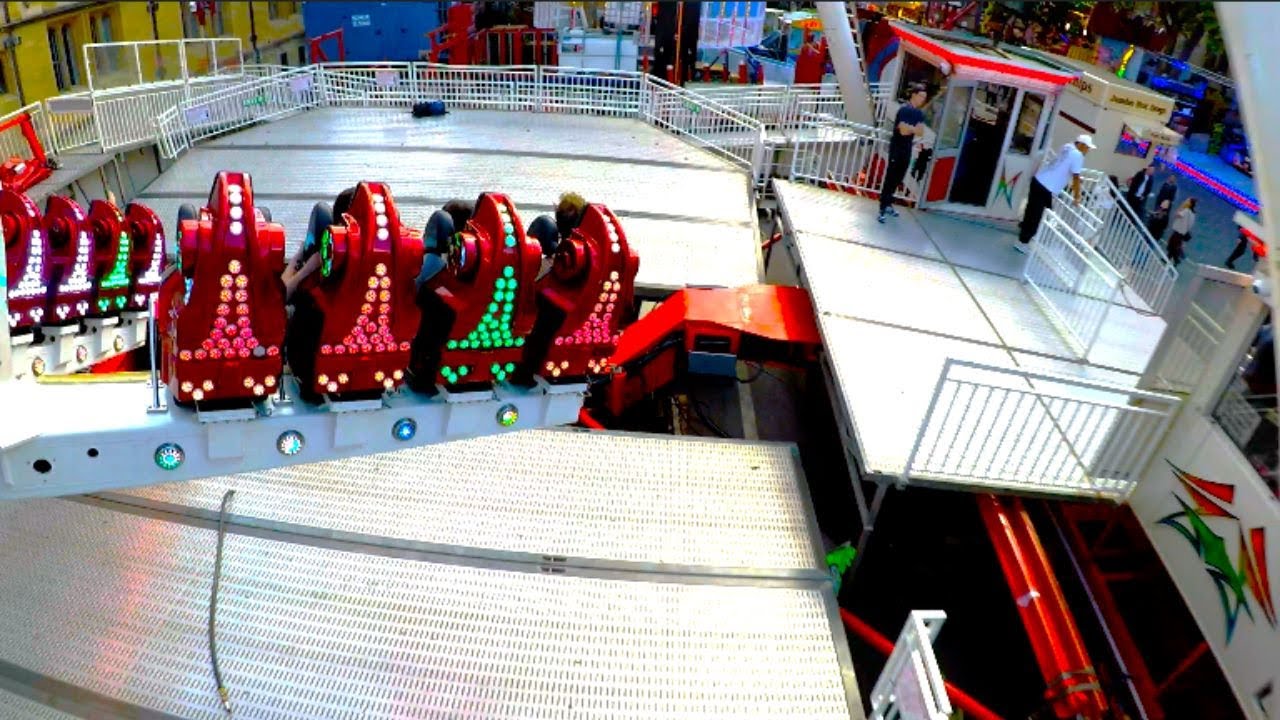 Air - Abie Danter | On Ride | Oxford St Giles Fair 2025