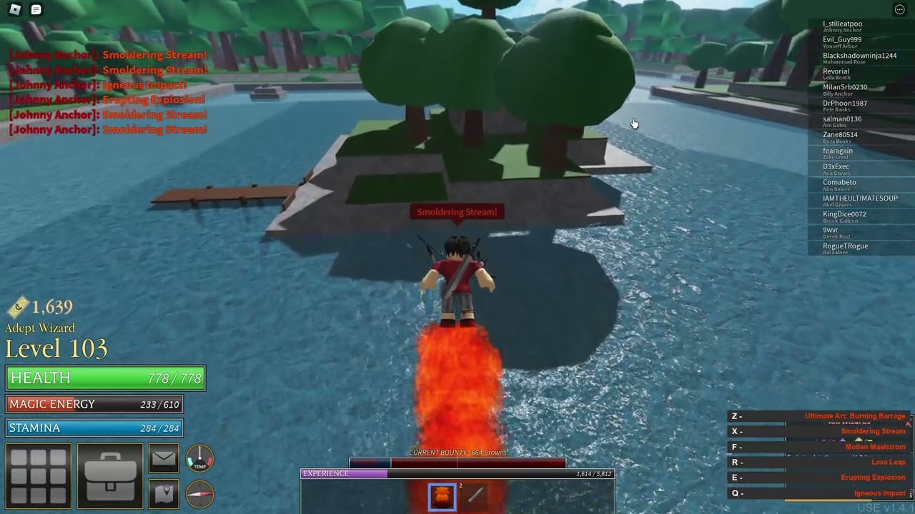 Curse Users in Arcane Odyssey be like: