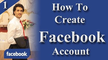 How To Create Facebook Account Part 1 in Dari / Farsi Omar Akbari