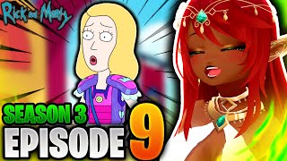 BETH THIS IS WILD! | Rick and Morty 3x9 Reaction