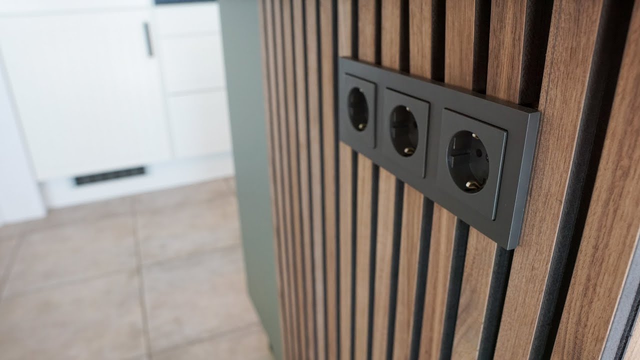 Comment intégrer des prises ou interrupteurs dans les Acoupanneaux