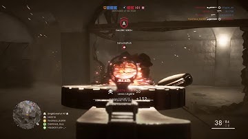 5 kills in less than 45 sec - Lewis light