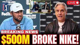 PGA Tour EXPLODES Scheffler REJECTS $500M Secret Contract After US Open DISASTER — Officials Panic!