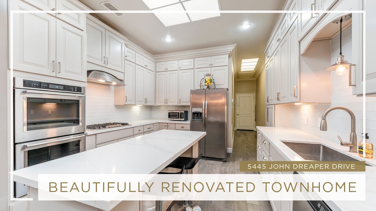 Fully Renovated Galleria Houston Townhome YouTube