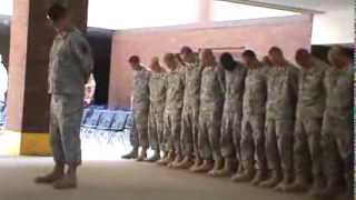 Ft Benning B 2-54 BCT Grad 8-2-13