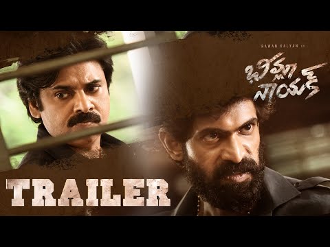 Bheemla Nayak Trailer | Recut | Pawan Kalyan | Rana Daggubati