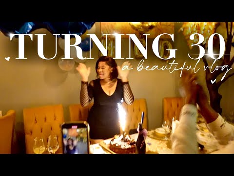 Видео: The Week I Turned 30: birthday surprise, my feelings about 30 & good vibes all around | WITL VLOG