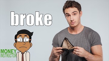 How to Save Money When You are Broke | Money Instructor