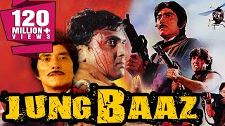 Jung Baaz (1989) Full Hindi Movie | Govinda Madakini Danny Denzongpa Raaj Kumar Prem Chopra