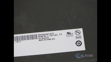 G150XG03 V2 15.0" a-Si TFT-LCD Panel for