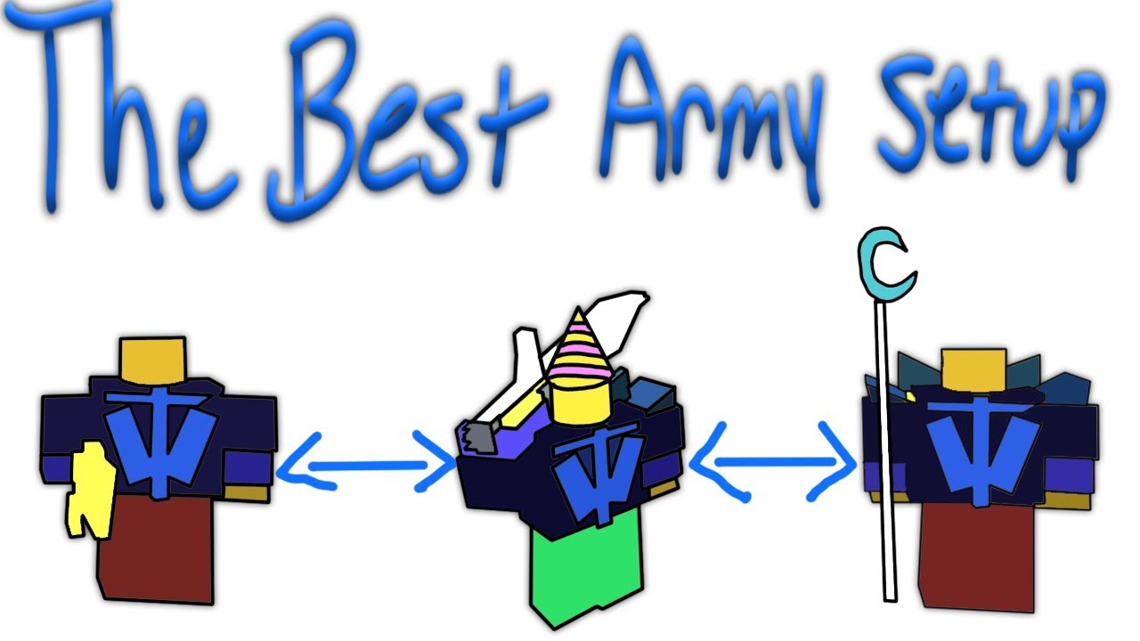 The Best Army Setup In Army Control Simulator Youtube - roblox army control simulator hardest boss videos 9tubetv