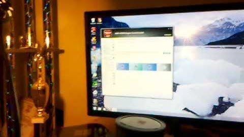 EyeFinity setup walkthough