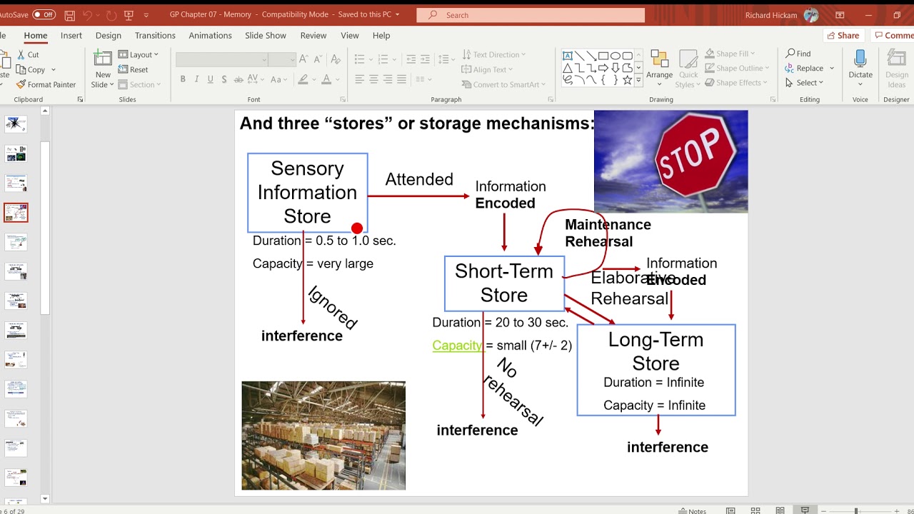 Memory Lecture 1 - YouTube