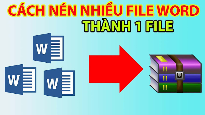 Chuyển nhiều file word qua mail nhu thế nào năm 2024