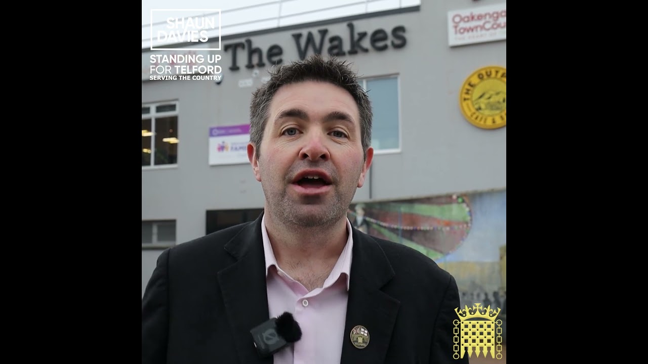 Standing Up for 10,000 Telford Residents
