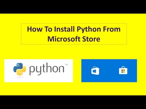 How To Install Python In Windows Using Microsoft Store | Installation | Setup | Test | TechByAryan