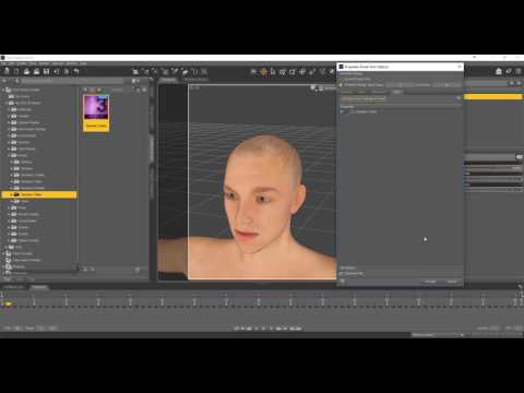 Create the DAZ Studio DUF file with just the expression data in it.