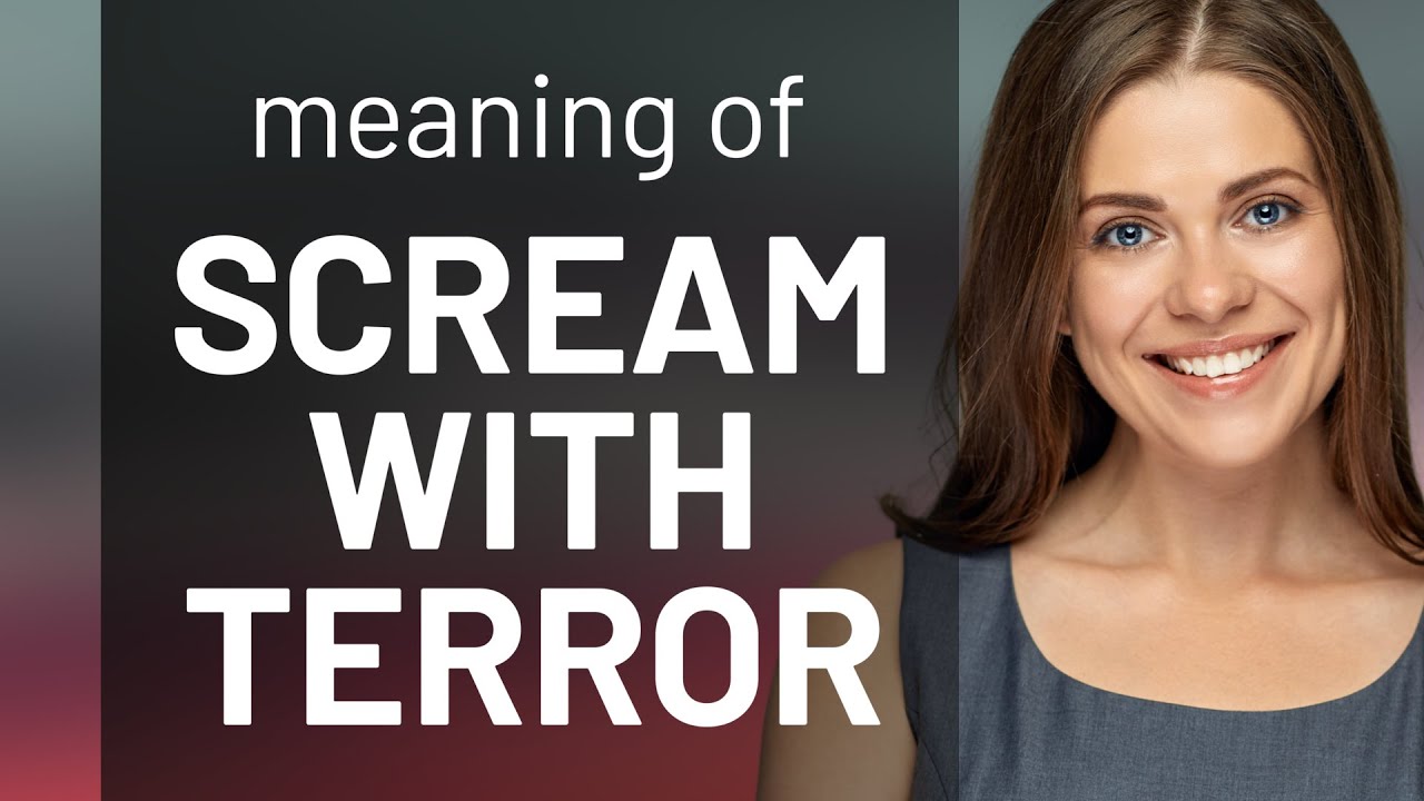 Exploring Emotions Through Language: "Scream with Terror" - YouTube