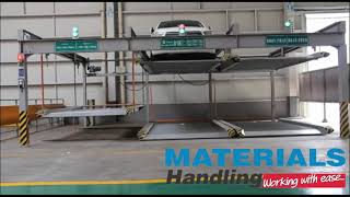 Puzzle Parking Systems (PPS) - Car Stacker