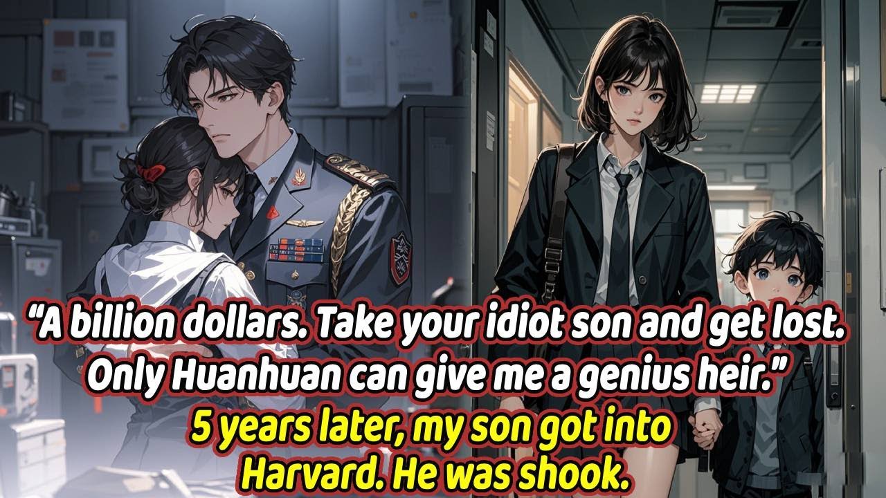 “A billion dollars. Take your idiot son and get lost.Only Huanhuan can give me a genius heir.”