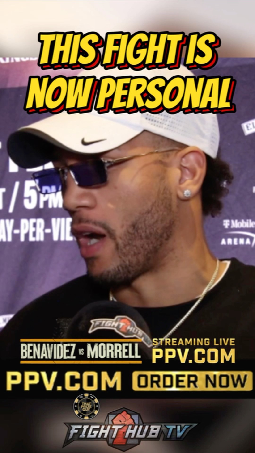 David Morrell KEEPS IT REAL on Benavidez BEEF; says fight is PERSONAL!