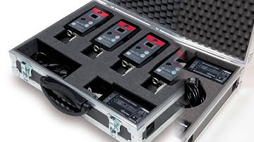 ALTAIR Wireless intercom flight-cases