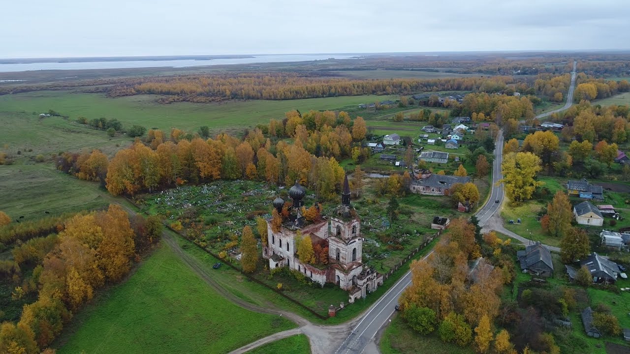 Ярославская область, Некоузский район, Веретея, Церковь Покрова Пресвятой Богородицы