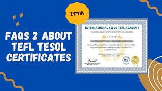 FAQs About TEFL TESOL: Which Course is Right for Me?