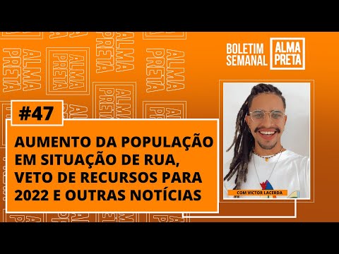 Boletim semanal #47