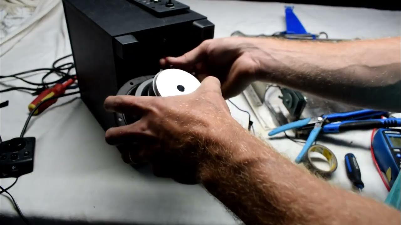 Logitech X-540 Not WORKING? | (The NO POWER FIX!) - YouTube