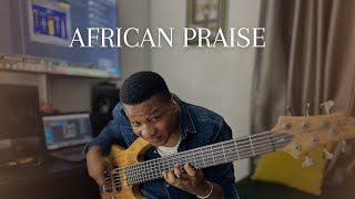 BASSIST GROOVING TO THE BEST AFRICAN PRAISE MEDLEY EVER BY TOBI JEFF RICHARDS