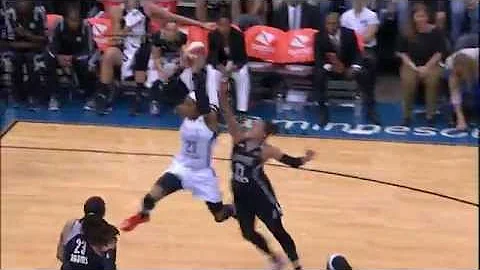 Play of the Year Candidate as Lindsay Whalen Dishe...