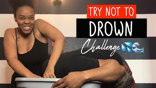 TRY NOT TO DROWN CHALLENGE 💦 | DABtv