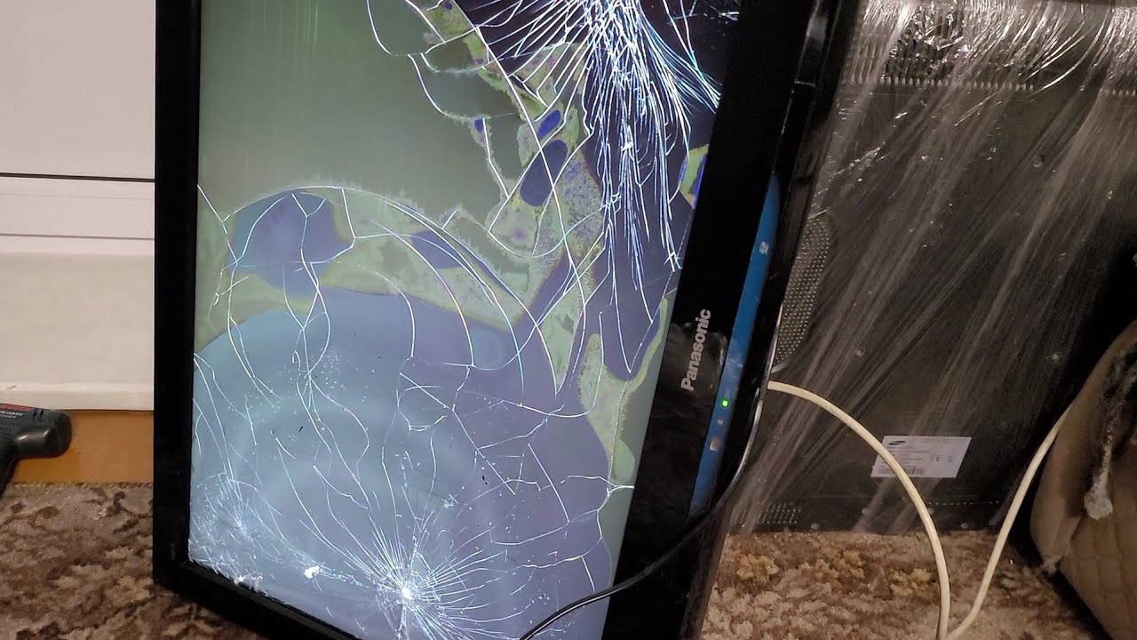 Panasonic tx-lr32u3 - из битья в целку - YouTube