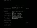 Mirror Lil Wayne Bruno Mars Lyrics