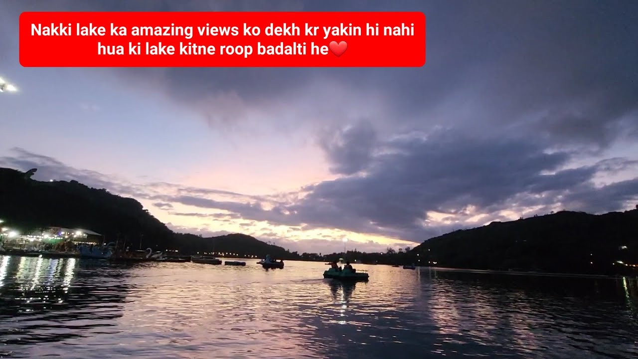 nakki-lake-me-dubara-boating-kiya-aur-amazing-views-dekhe-aaj-to-youtube