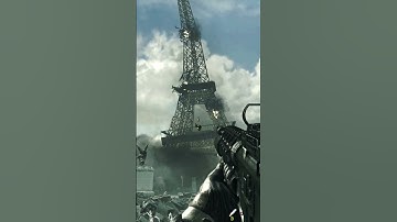 Call Of Duty Modern Warfare 3 - Eiffel Tower #modernwarfare #callofduty #gaming #classicgaming
