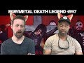 "Oh no!" BABYMETAL REACTION Death Legend 1997