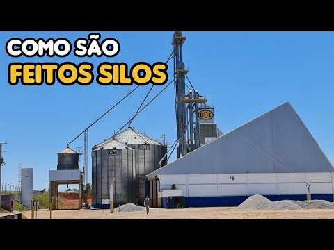 Vídeo: Como os silos são feitos?