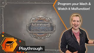 Mechs vs. Minions | You're not the Boss of Me! | Playthrough