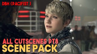 Detroit: Become Human All Cutscenes Part 8 (Pacifist Playthrough) || 1080p, 60 FPS