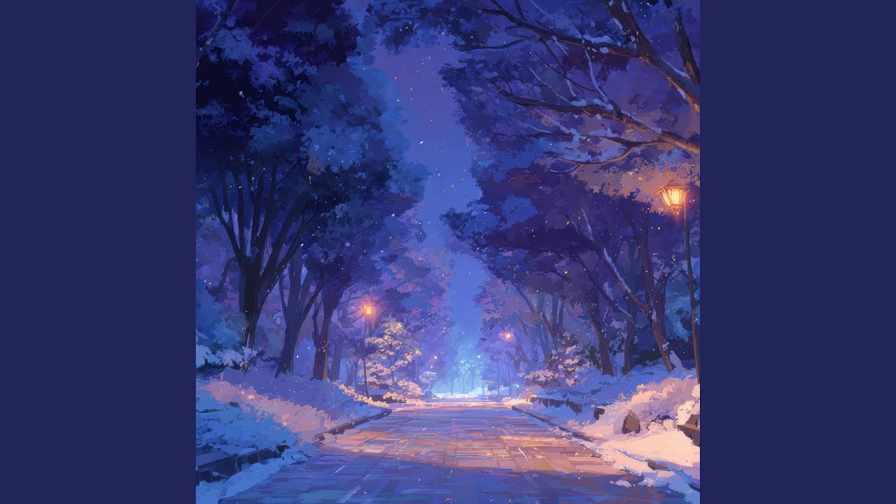 Winter Blue Path