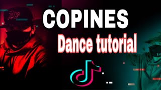 Copines tiktok dance challenge | basics dance tutorial screenshot 5