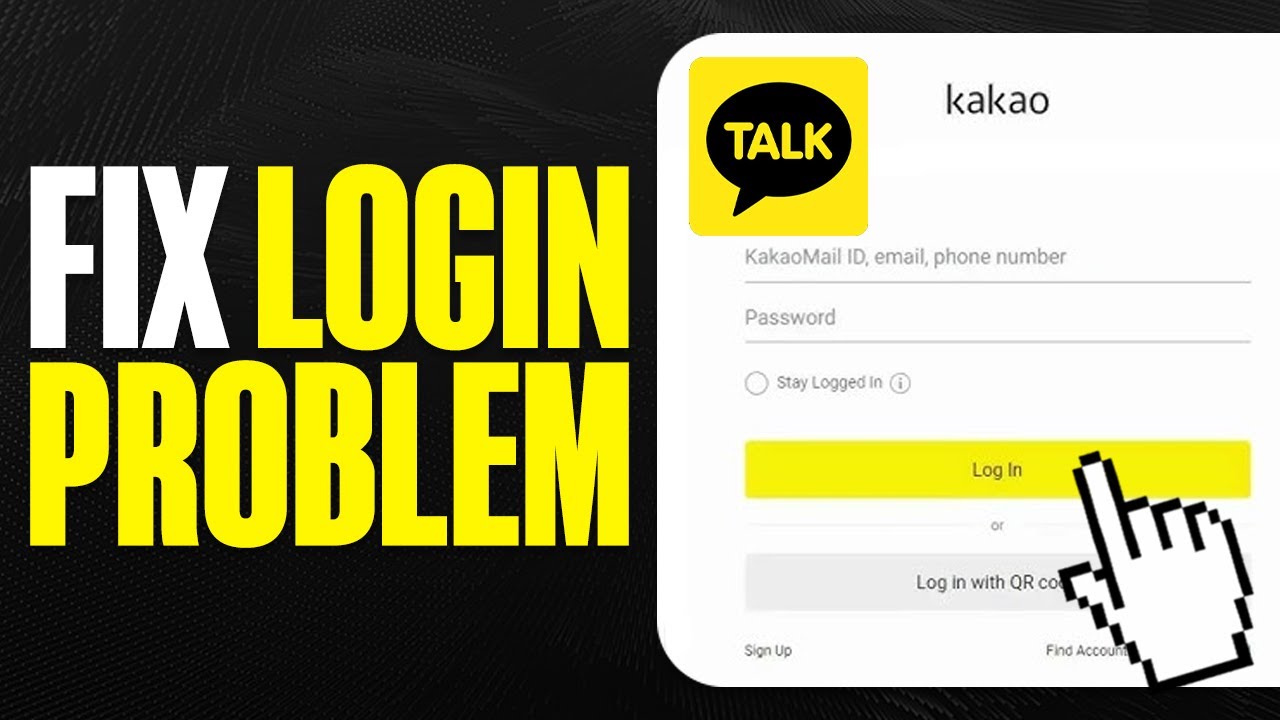 How To Fix Kakaotalk Login Problem (2025) - YouTube