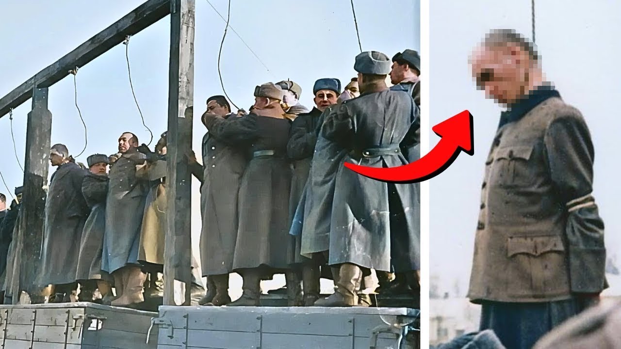 إعدام مليون جندي ألماني أسرهم ستالين